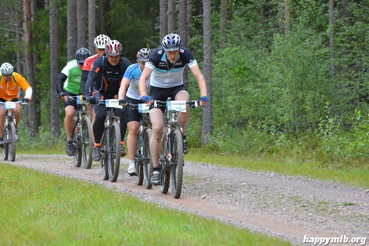 Bild från Cykelvasan 2014