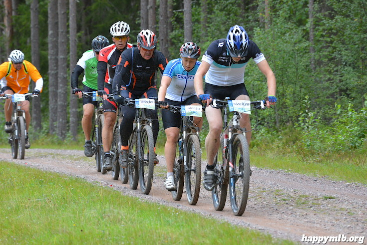 Bild från Cykelvasan 2014