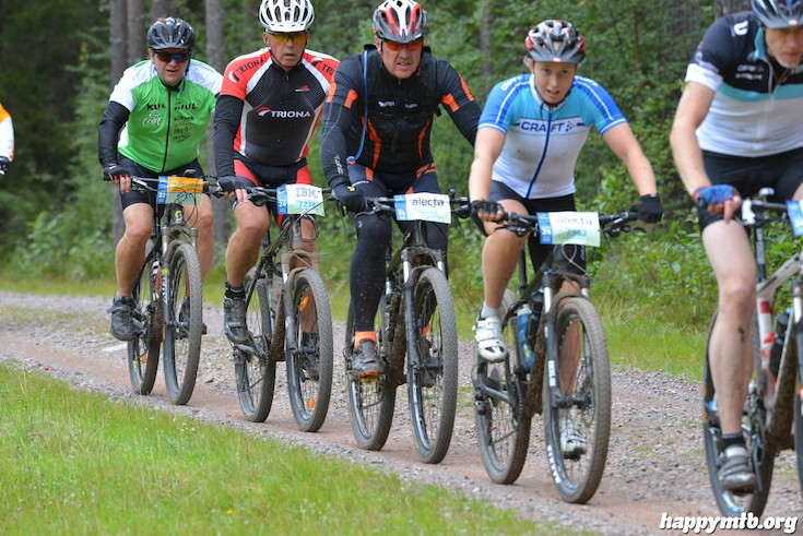 Bild från Cykelvasan 2014