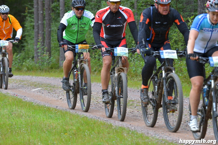 Bild från Cykelvasan 2014