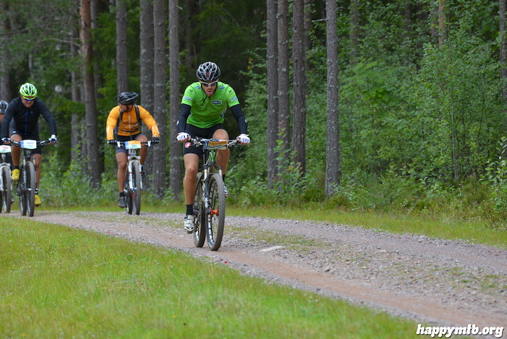 Bild från Cykelvasan 2014