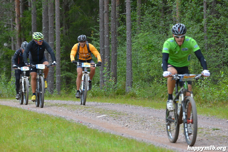 Bild från Cykelvasan 2014