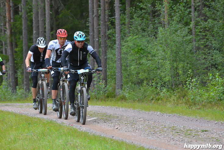 Bild från Cykelvasan 2014