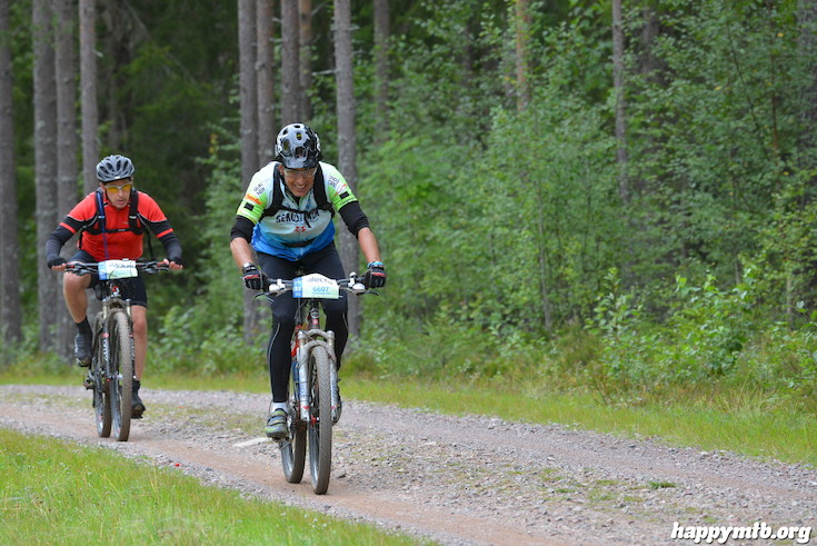 Bild från Cykelvasan 2014