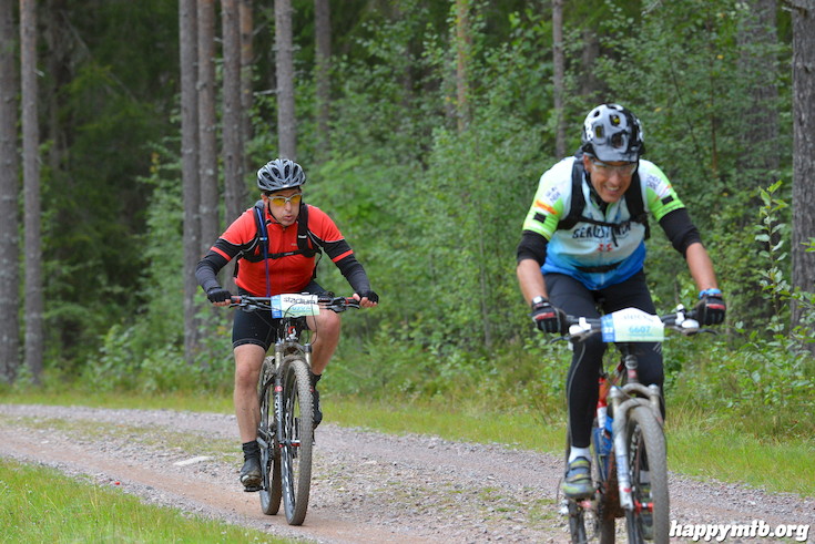 Bild från Cykelvasan 2014