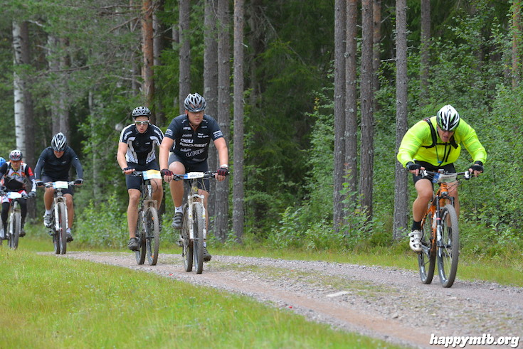 Bild från Cykelvasan 2014