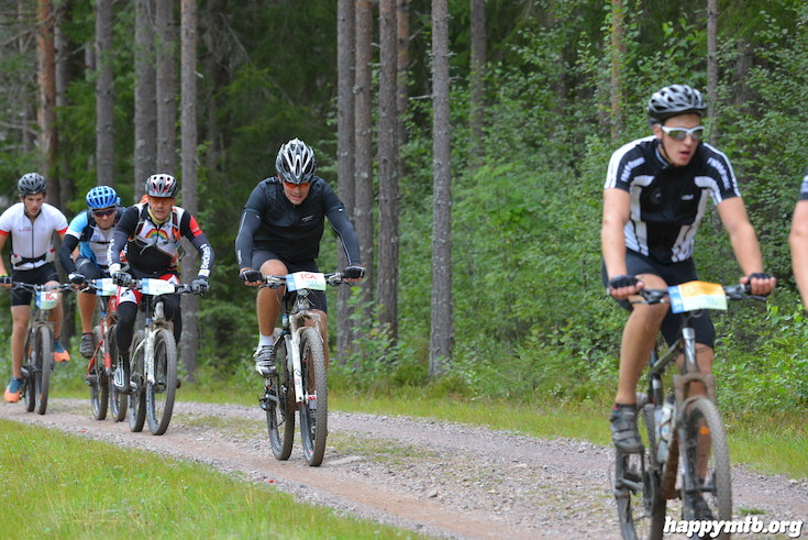 Bild från Cykelvasan 2014