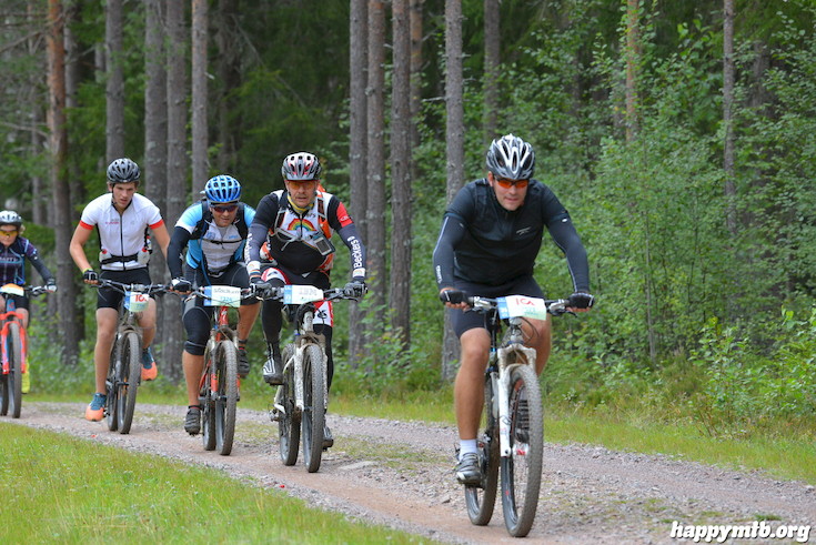 Bild från Cykelvasan 2014