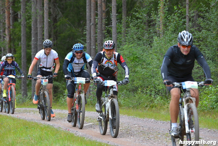 Bild från Cykelvasan 2014