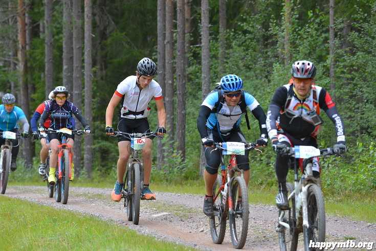 Bild från Cykelvasan 2014