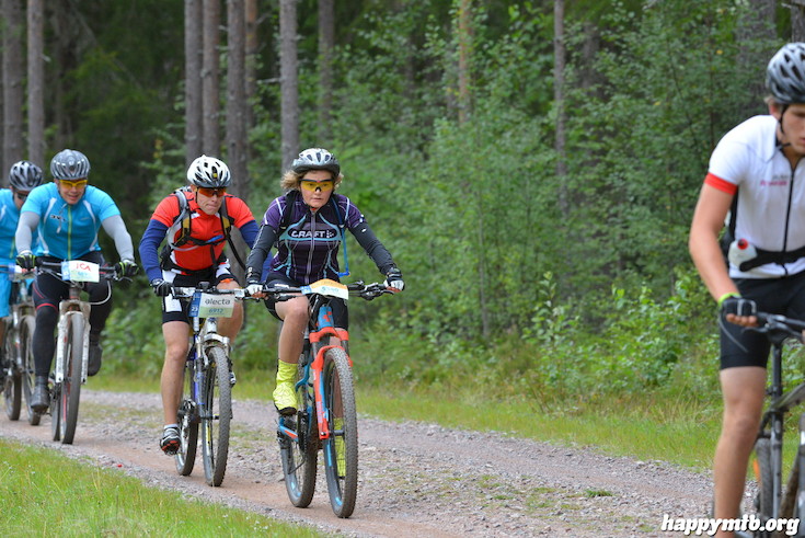 Bild från Cykelvasan 2014