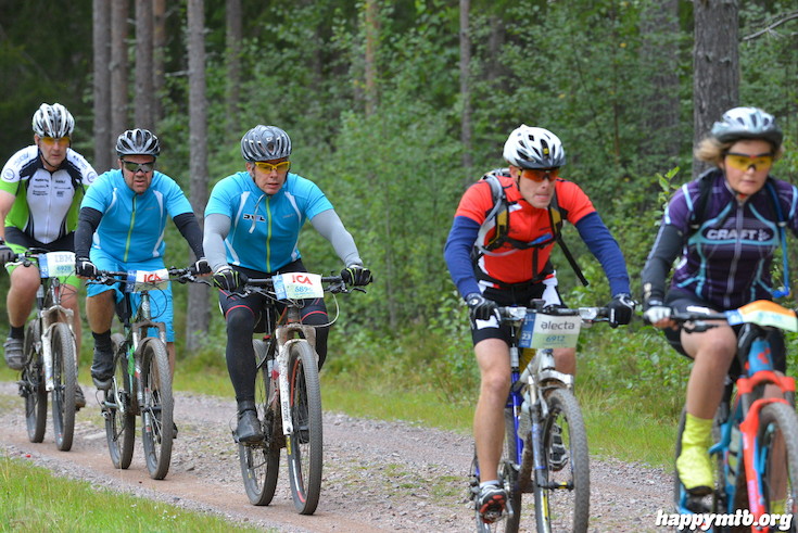 Bild från Cykelvasan 2014