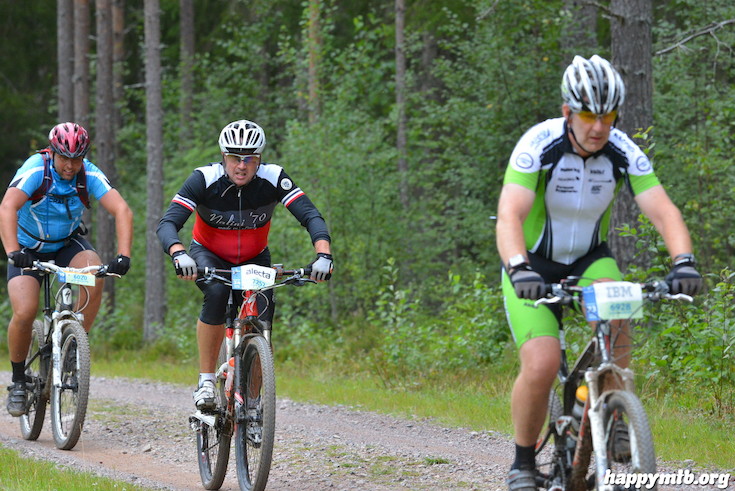 Bild från Cykelvasan 2014