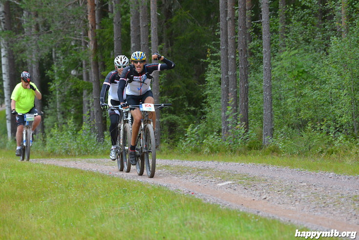 Bild från Cykelvasan 2014