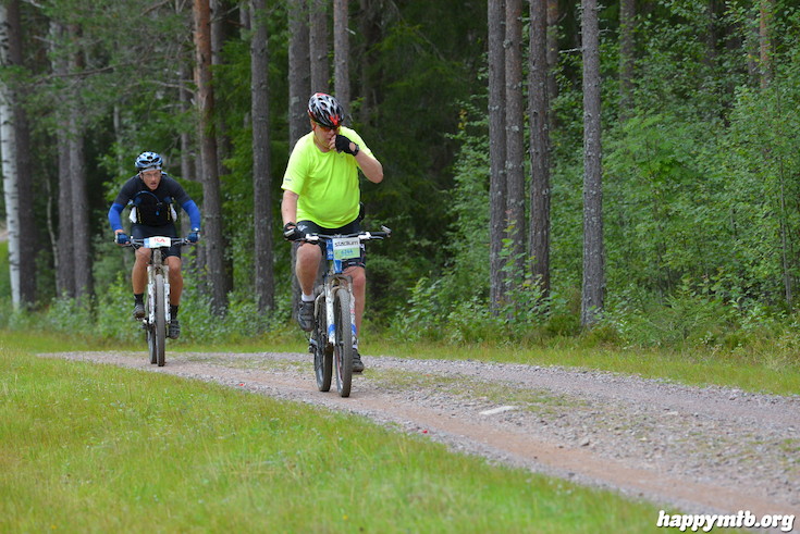 Bild från Cykelvasan 2014