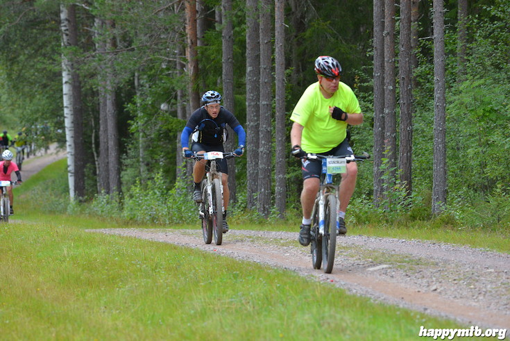 Bild från Cykelvasan 2014