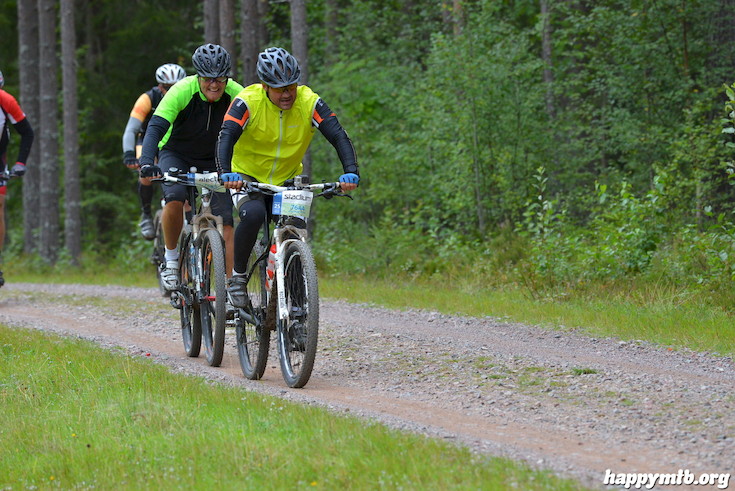 Bild från Cykelvasan 2014
