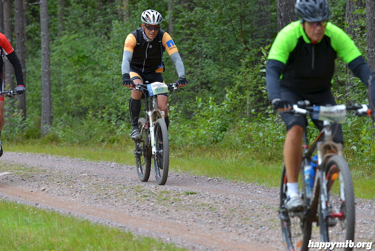Bild från Cykelvasan 2014