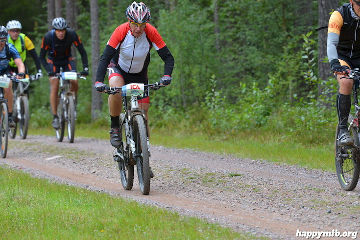 Bild från Cykelvasan 2014