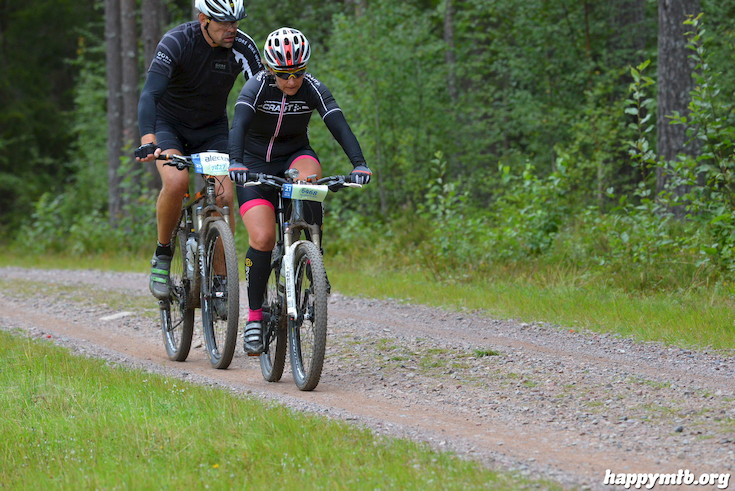 Bild från Cykelvasan 2014