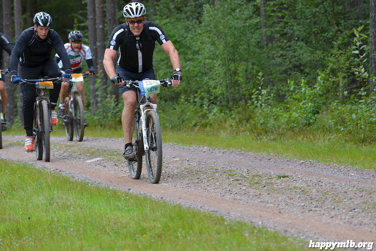 Bild från Cykelvasan 2014