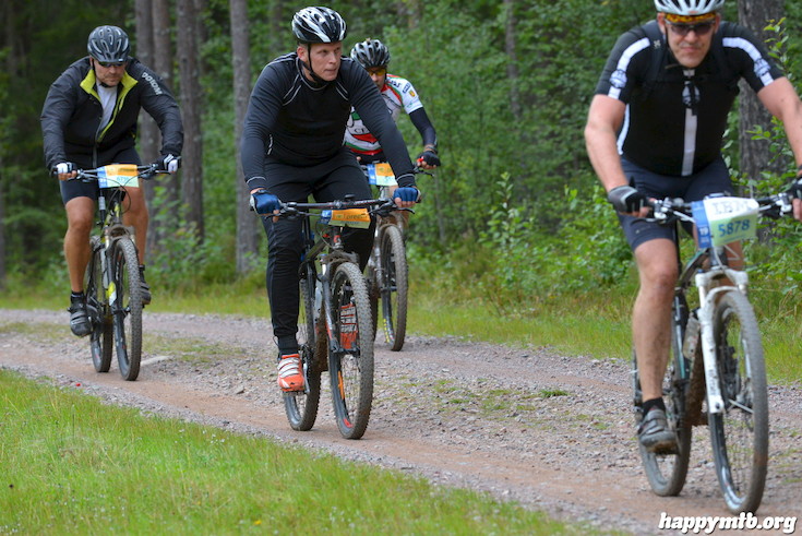 Bild från Cykelvasan 2014