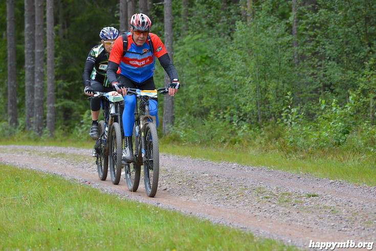 Bild från Cykelvasan 2014