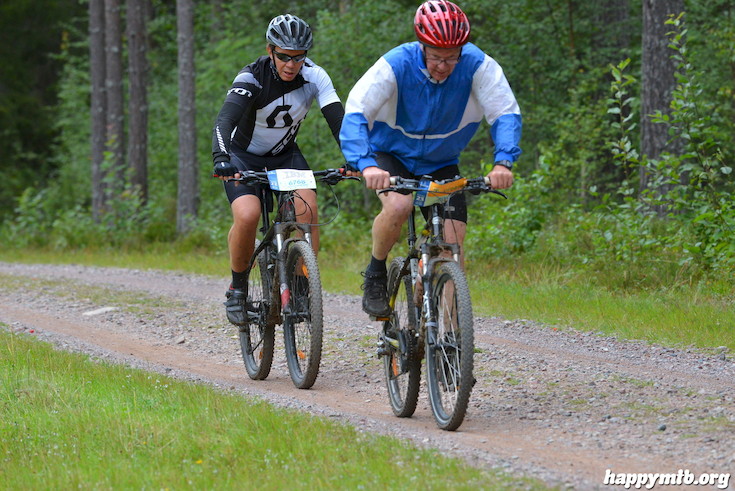 Bild från Cykelvasan 2014