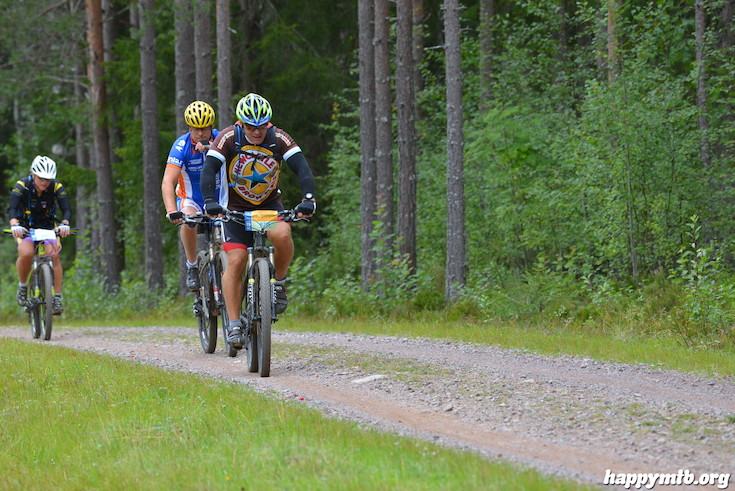 Bild från Cykelvasan 2014