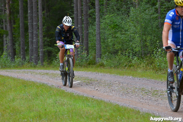 Bild från Cykelvasan 2014