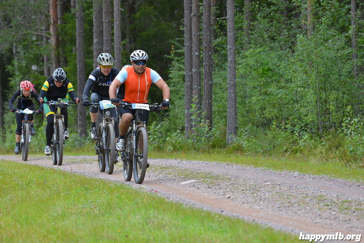Bild från Cykelvasan 2014