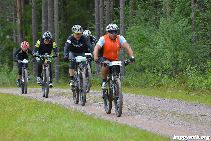 Bild från Cykelvasan 2014