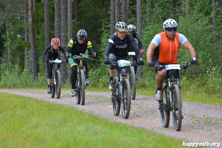 Bild från Cykelvasan 2014
