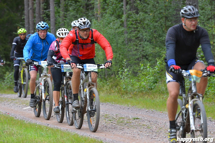 Bild från Cykelvasan 2014