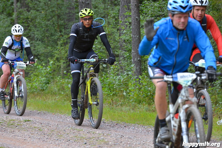 Bild från Cykelvasan 2014