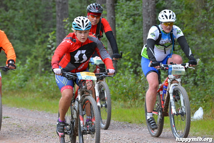 Bild från Cykelvasan 2014