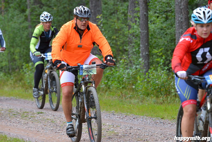 Bild från Cykelvasan 2014
