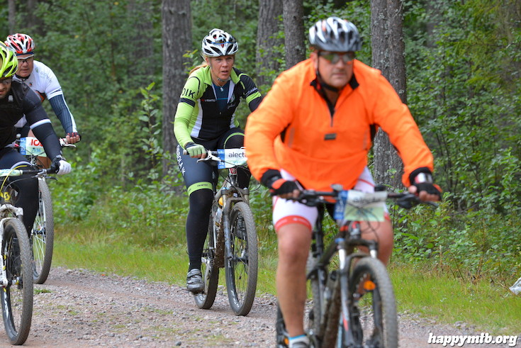 Bild från Cykelvasan 2014