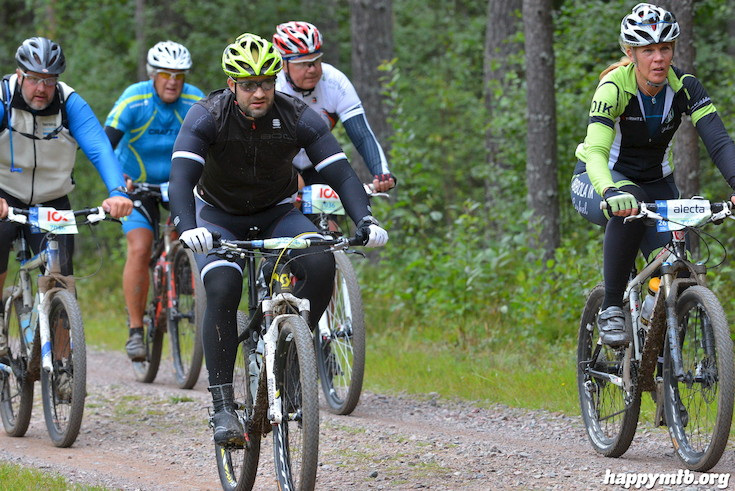 Bild från Cykelvasan 2014