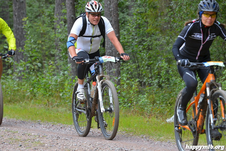 Bild från Cykelvasan 2014