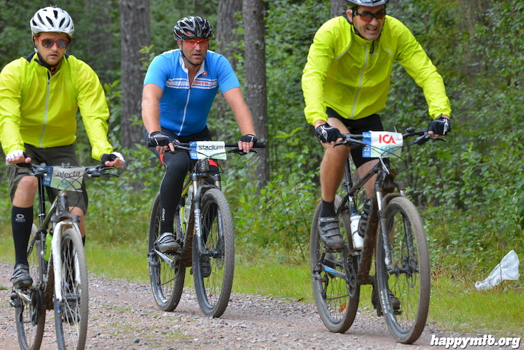 Bild från Cykelvasan 2014