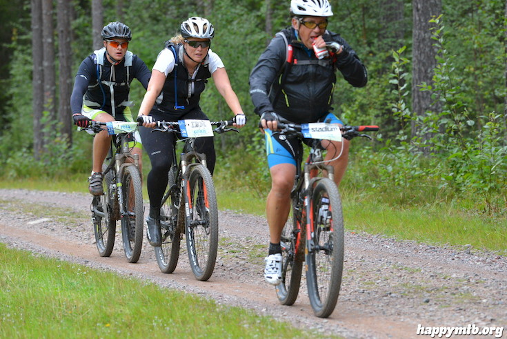 Bild från Cykelvasan 2014