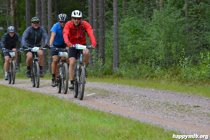 Bild från Cykelvasan 2014