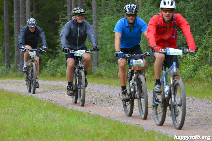 Bild från Cykelvasan 2014