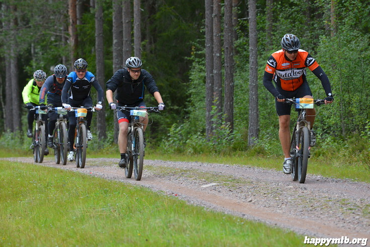 Bild från Cykelvasan 2014