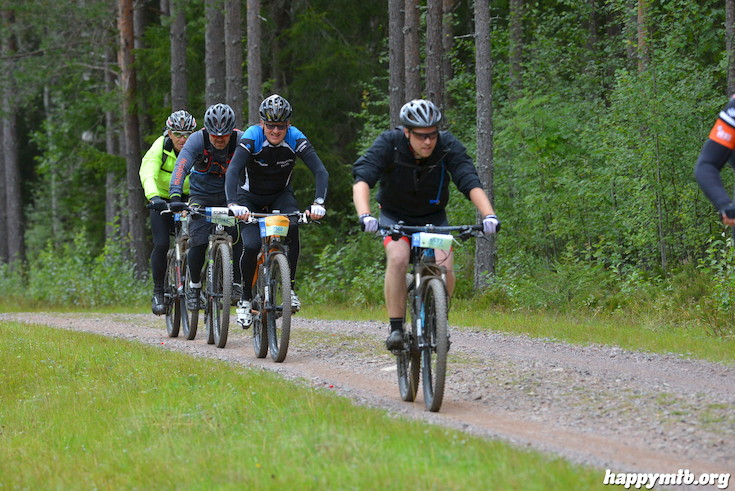 Bild från Cykelvasan 2014