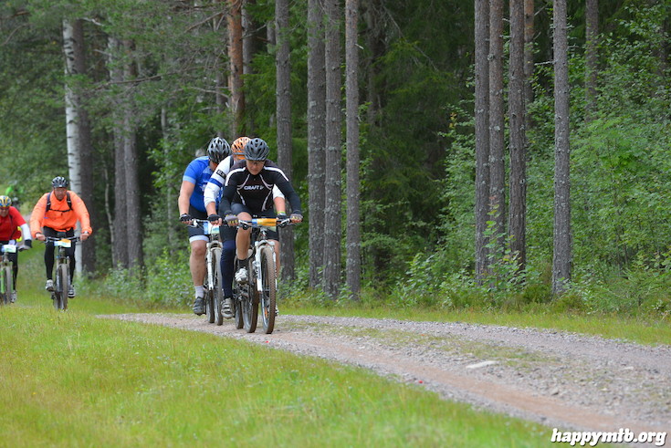 Bild från Cykelvasan 2014