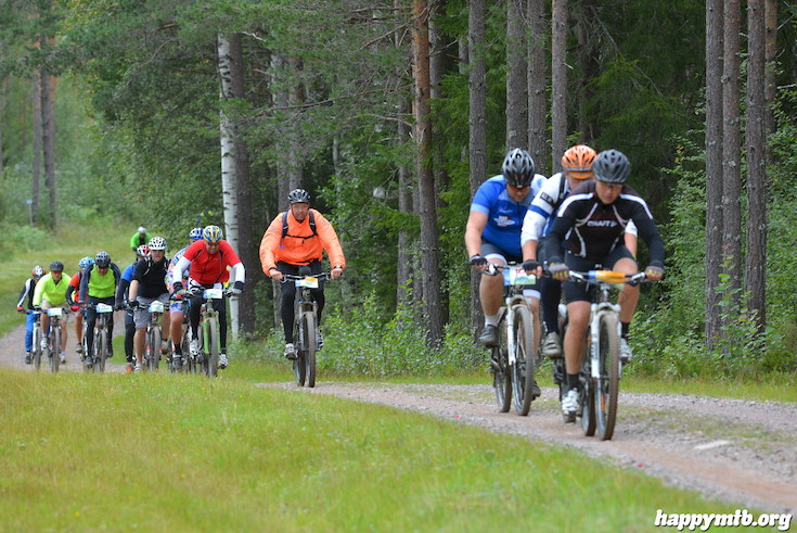 Bild från Cykelvasan 2014