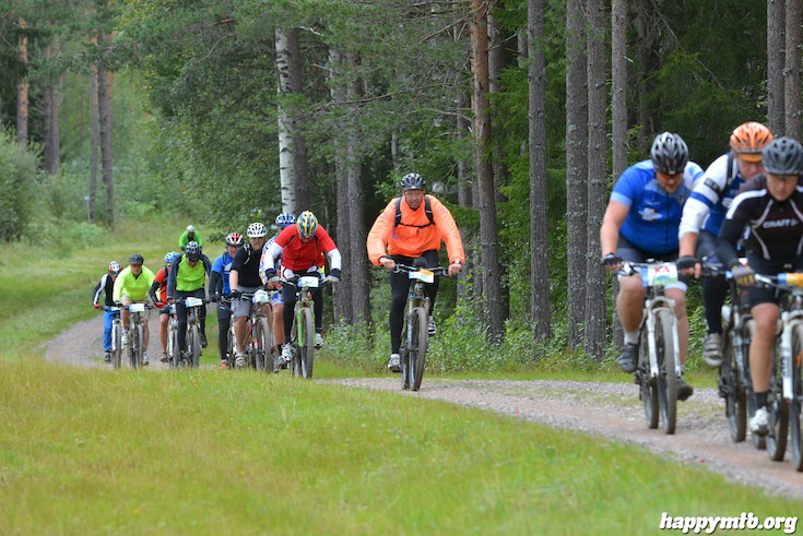 Bild från Cykelvasan 2014