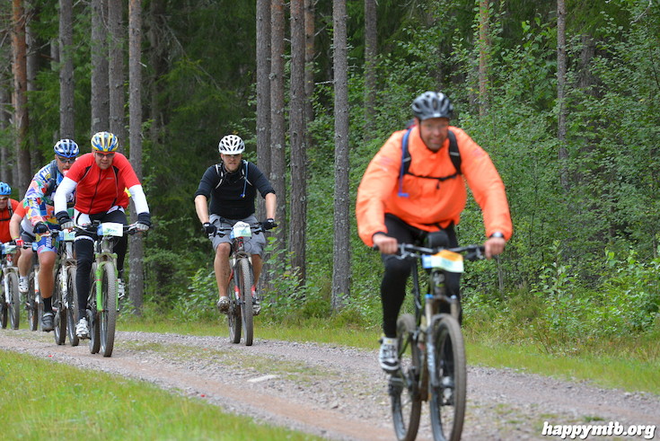Bild från Cykelvasan 2014